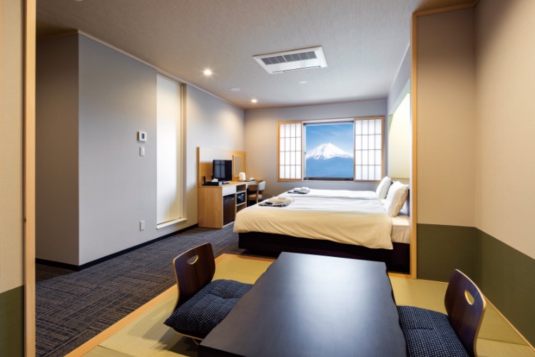 Japanese-Western room(Mount Fuji view)